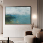 Abstract 280 Canvas Art 18" x 24" / 45 x 60 cm / Black