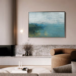 Abstract 280 Canvas Art 18" x 24" / 45 x 60 cm / Black