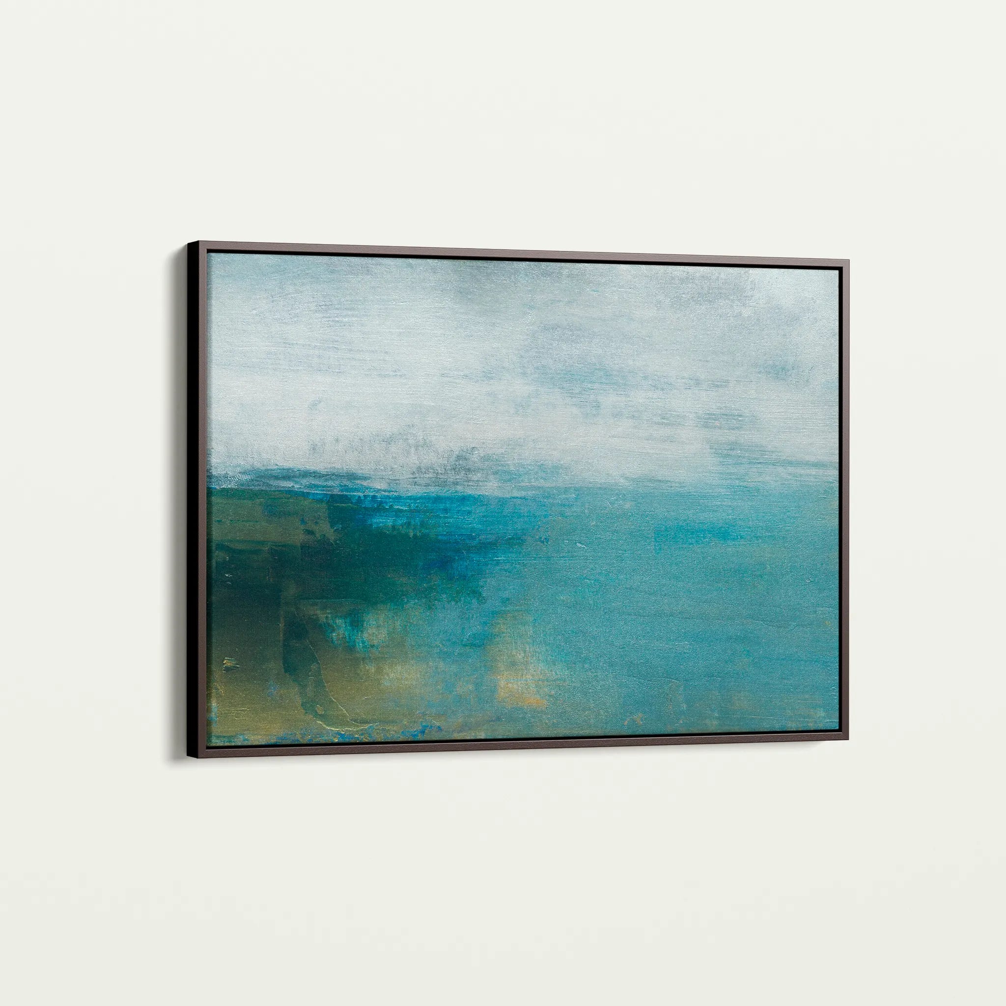 Abstract 280 Canvas Art 18" x 24" / 45 x 60 cm / Black