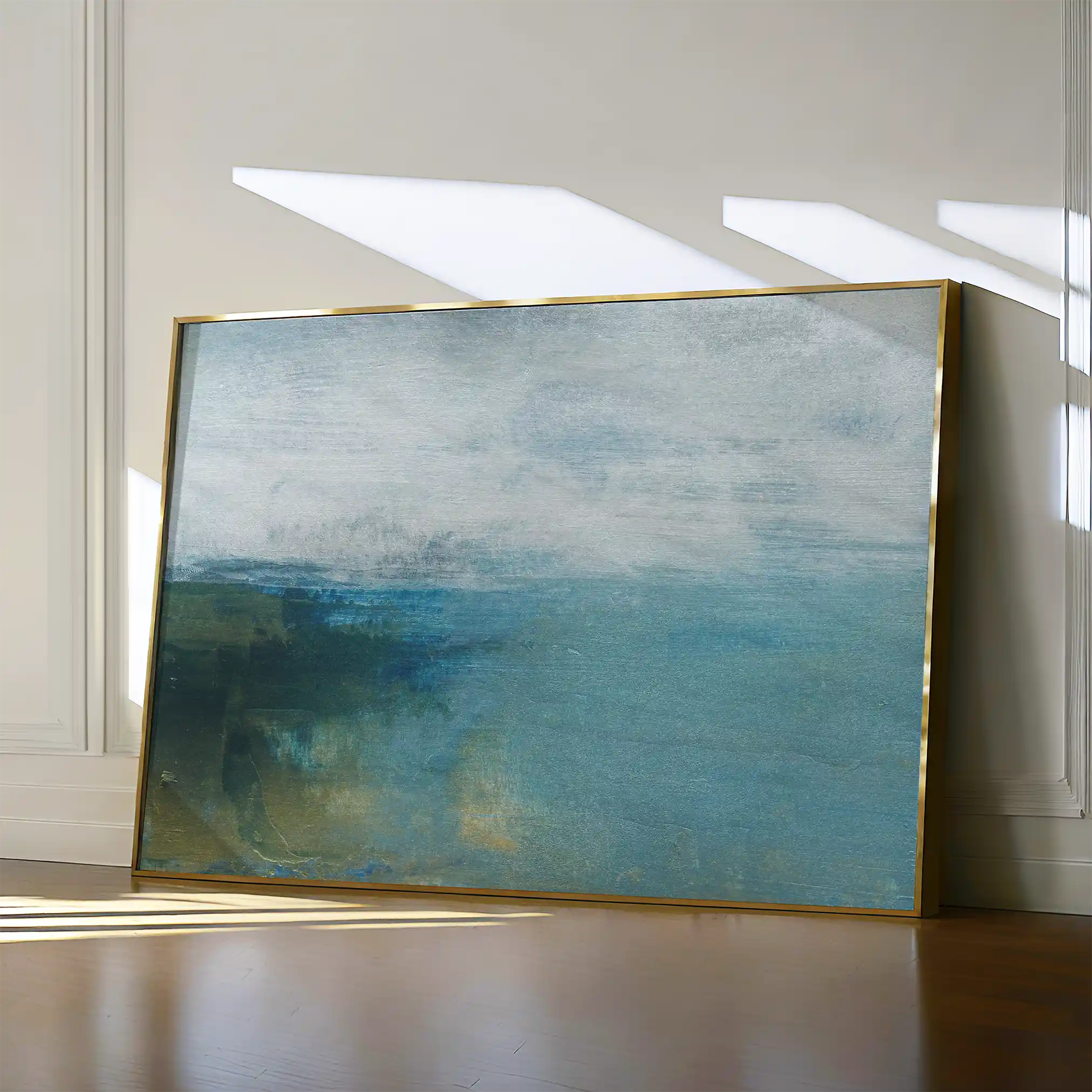 Abstract 280 Canvas Art 60 x 40 cm / Black
