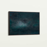 Abstract 281 Canvas Art 18" x 24" / 45 x 60 cm / Black