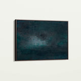 Abstract 281 Canvas Art 18" x 24" / 45 x 60 cm / Black