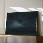 Abstract 281 Canvas Art 60 x 40 cm / Black