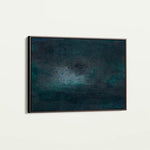Abstract 281 Canvas Art 60 x 40 cm / Black