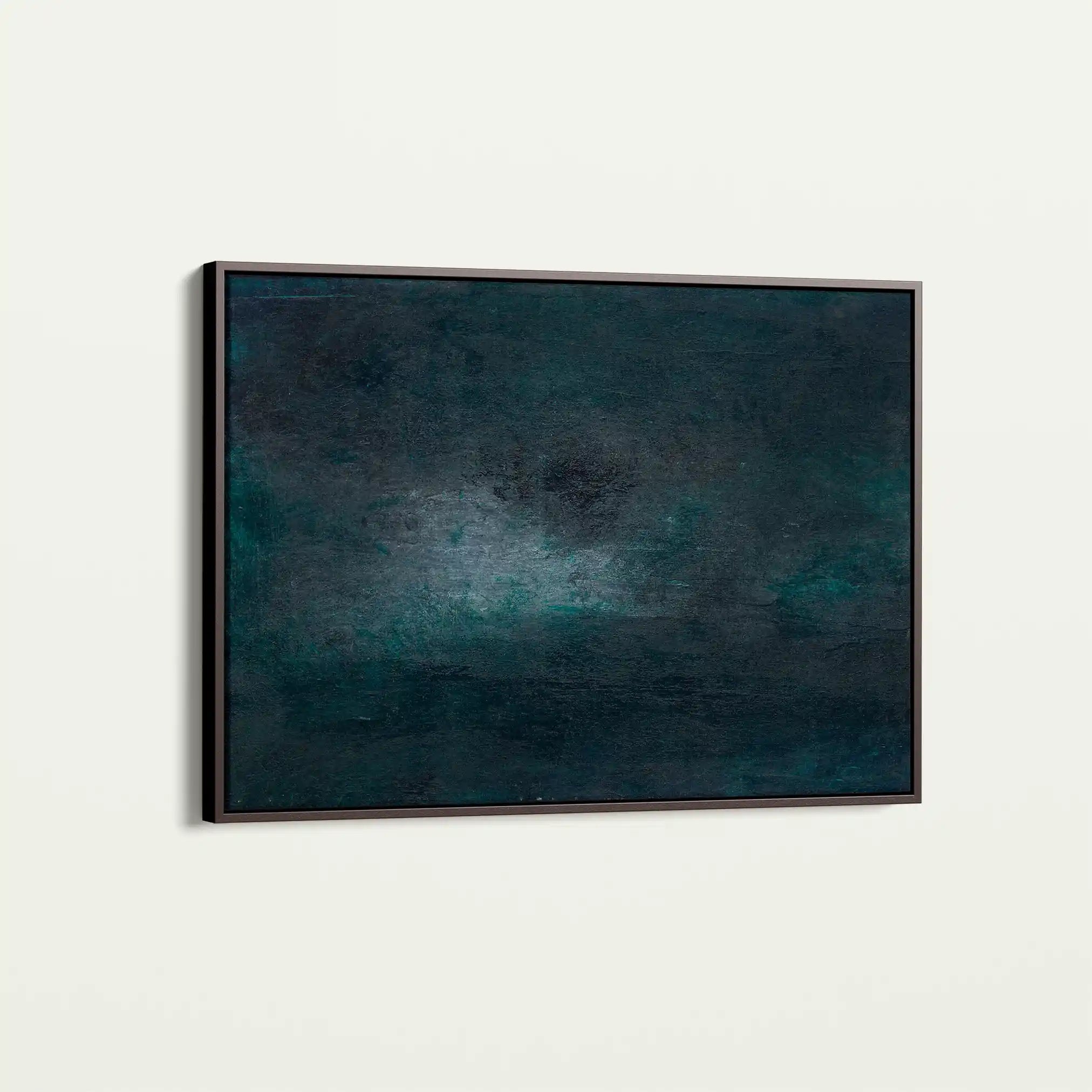 Abstract 281 Canvas Art 60 x 40 cm / Black