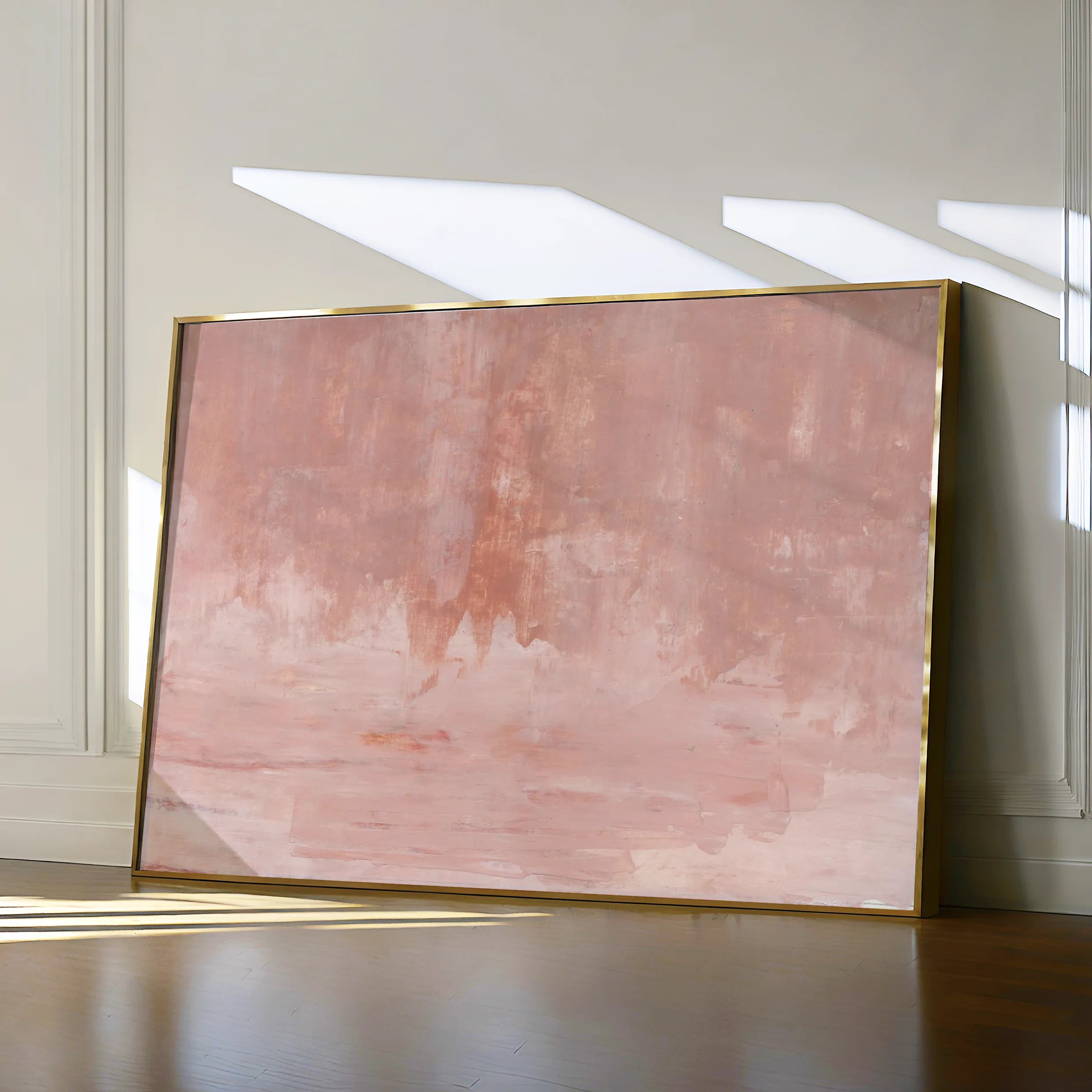 Abstract 282 Canvas Art 18" x 24" / 45 x 60 cm / Black