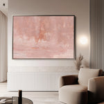 Abstract 282 Canvas Art 18" x 24" / 45 x 60 cm / Black