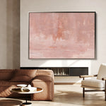 Abstract 282 Canvas Art 18" x 24" / 45 x 60 cm / Black