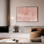 Abstract 282 Canvas Art 18" x 24" / 45 x 60 cm / Black