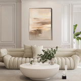 Abstract 283 Canvas Art 18" x 24" / 45 x 60 cm / Black
