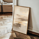 Abstract 283 Canvas Art 18" x 24" / 45 x 60 cm / Black