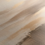 Abstract 283 Canvas Art 18" x 24" / 45 x 60 cm / Black