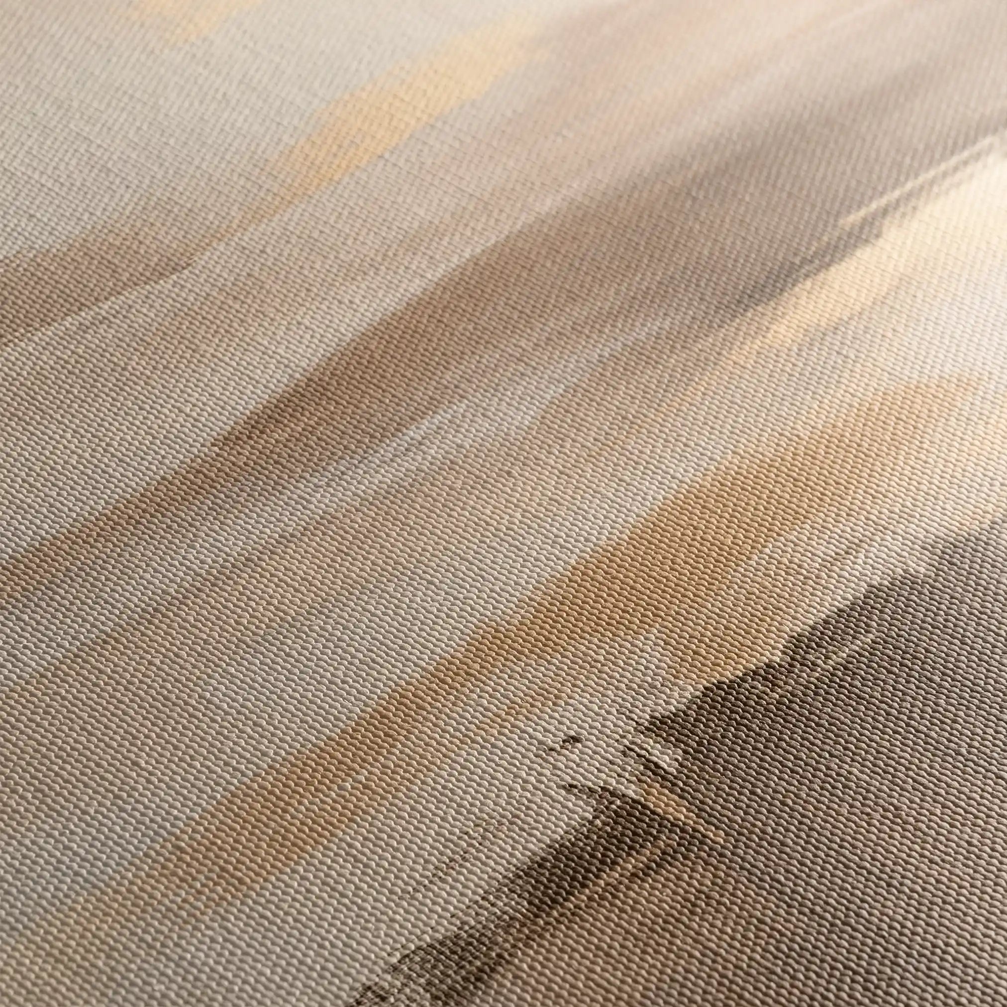 Abstract 283 Canvas Art 18" x 24" / 45 x 60 cm / Black