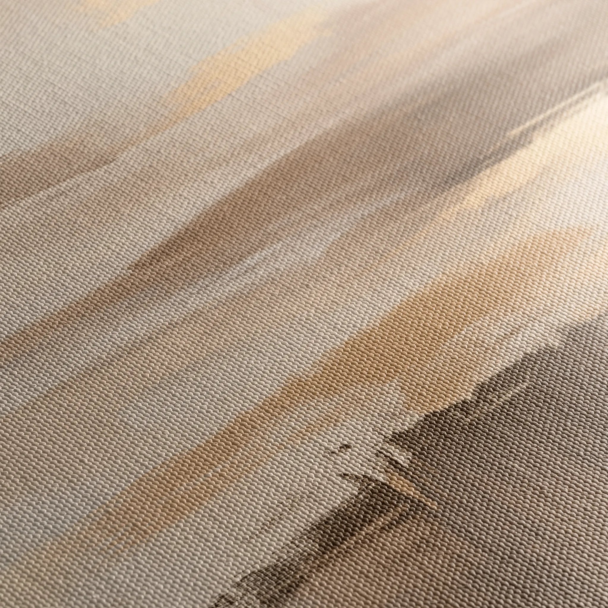Abstract 283 Canvas Art 18" x 24" / 45 x 60 cm / Black