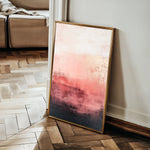 Abstract 284 Canvas Art 18" x 24" / 45 x 60 cm / Black