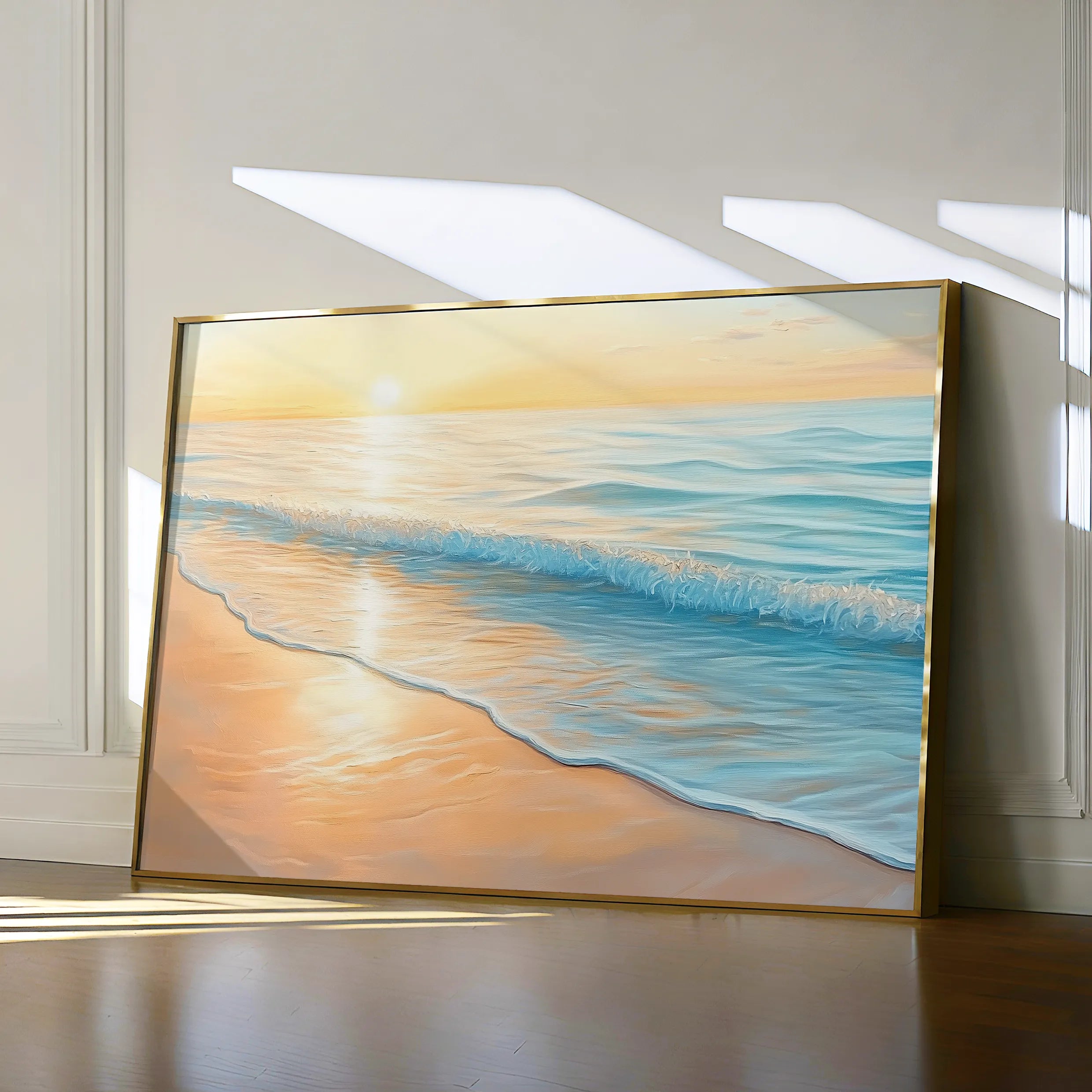 Landscape 284 Canvas Art 18" x 24" / 45 x 60 cm / Black