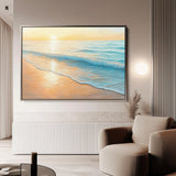 Landscape 284 Canvas Art 18" x 24" / 45 x 60 cm / Black