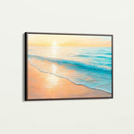 Landscape 284 Canvas Art 18" x 24" / 45 x 60 cm / Black