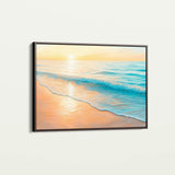 Landscape 284 Canvas Art 18" x 24" / 45 x 60 cm / Black