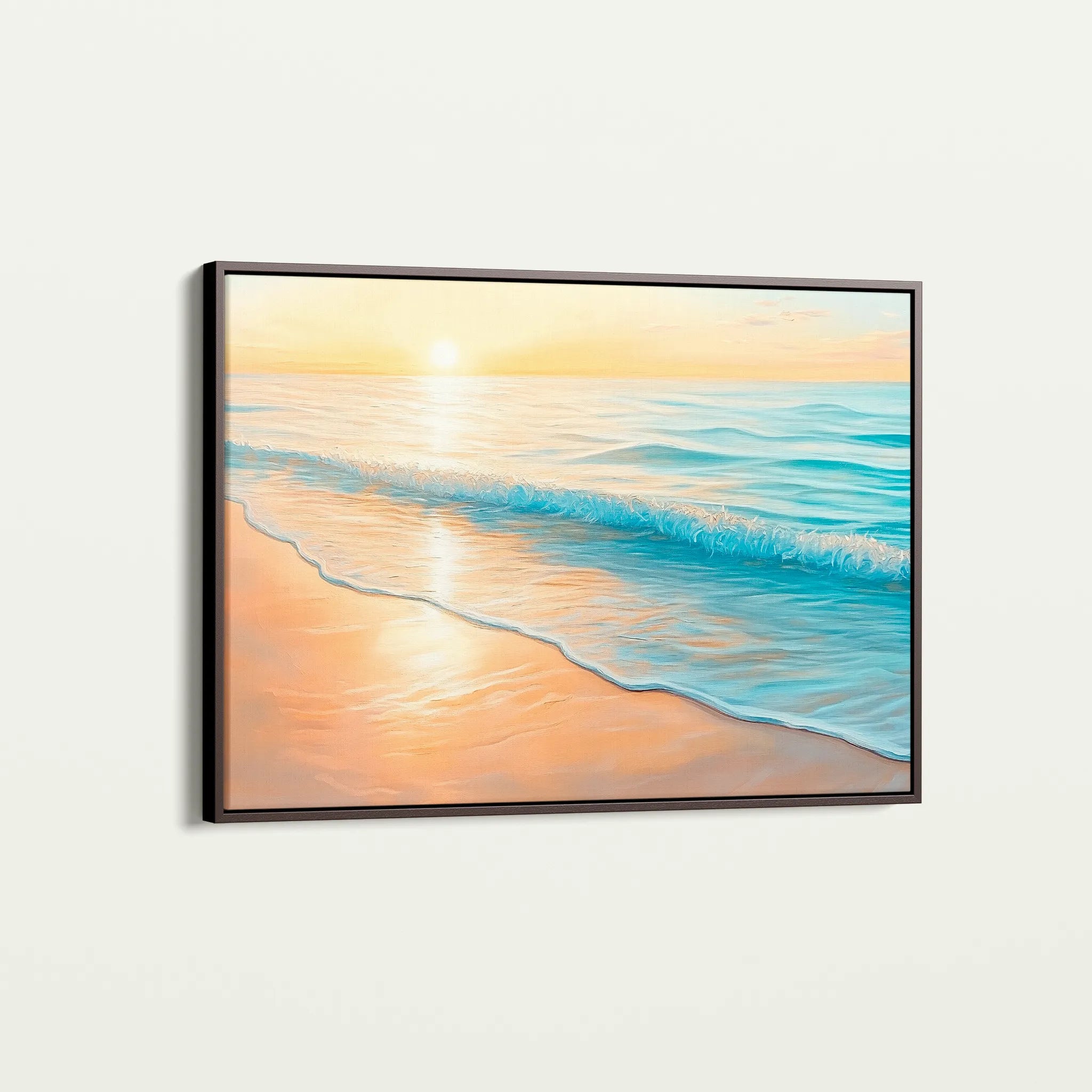 Landscape 284 Canvas Art 18" x 24" / 45 x 60 cm / Black