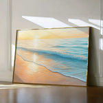 Landscape 284 Canvas Art 60 x 40 cm / Black