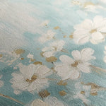 Floral 285 Canvas Art 60 x 40 cm / Black