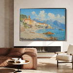 Landscape 285 Canvas Art 18" x 24" / 45 x 60 cm / Black