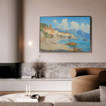 Landscape 285 Canvas Art 18" x 24" / 45 x 60 cm / Black