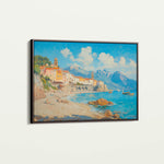 Landscape 285 Canvas Art 18" x 24" / 45 x 60 cm / Black