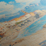 Landscape 285 Canvas Art 18" x 24" / 45 x 60 cm / Black