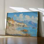 Landscape 285 Canvas Art 60 x 40 cm / Black