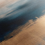 Abstract 286 Canvas Art 18" x 24" / 45 x 60 cm / Black