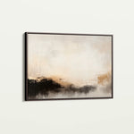 Abstract 287 Canvas Art 18" x 24" / 45 x 60 cm / Black