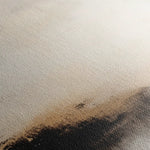 Abstract 287 Canvas Art 60 x 40 cm / Black