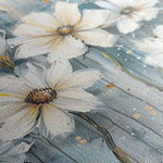 Floral 287 Canvas Art 60 x 40 cm / Black