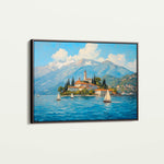 Landscape 287 Canvas Art 18" x 24" / 45 x 60 cm / Black