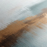 Abstract 288 Canvas Art 18" x 24" / 45 x 60 cm / Black
