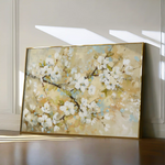 Floral 288 Canvas Art 60 x 40 cm / Black