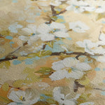 Floral 288 Canvas Art 60 x 40 cm / Black