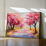 Landscape 288 Canvas Art 18" x 24" / 45 x 60 cm / Black