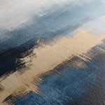 Abstract 289 Canvas Art 18" x 24" / 45 x 60 cm / Black