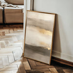 Abstract 290 Canvas Art 18" x 24" / 45 x 60 cm / Black