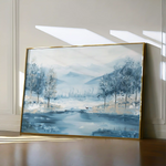 Floral 290 Canvas Art 60 x 40 cm / Black