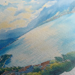 Landscape 290 Canvas Art 18" x 24" / 45 x 60 cm / Black