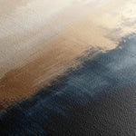 Abstract 292 Canvas Art 18" x 24" / 45 x 60 cm / Black