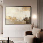 Abstract 293 Canvas Art 18" x 24" / 45 x 60 cm / Black
