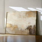Abstract 293 Canvas Art 18" x 24" / 45 x 60 cm / Black