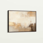 Abstract 293 Canvas Art 18" x 24" / 45 x 60 cm / Black