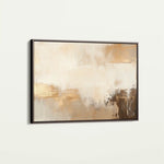 Abstract 293 Canvas Art 60 x 40 cm / Black