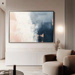Abstract 294 Canvas Art 18" x 24" / 45 x 60 cm / Black